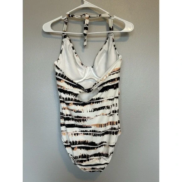 Freya Castaway underwired padded halterneck swimsuit Beach Swimming Vacation - Picture 6 of 8